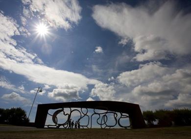 Littlehampton Longest Bench