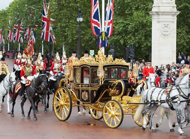 The Royal Mews, Buckingham Palace - Royal Collection Trust / © His Majesty King Charles III 2022