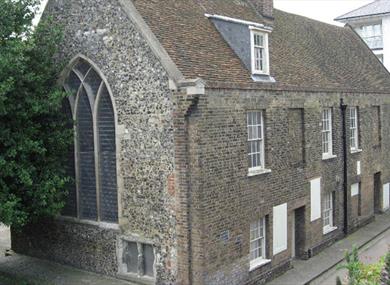 Milton Chantry, a former chantry chapel in Gravesend, Kent England