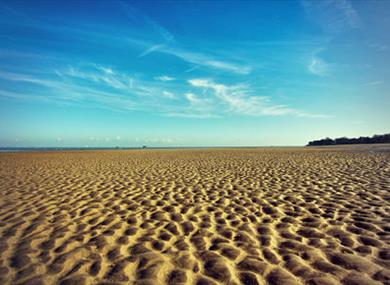 Sandy beach at Appley, Ryde, Isle of Wight, Things to Do