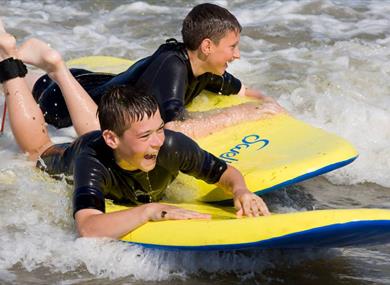 Joss Bay Surf School