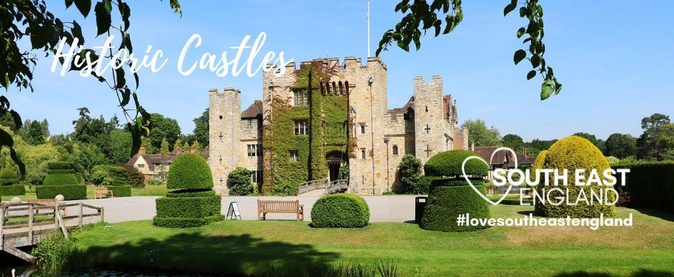 Discover the childhood home of Anne Boleyn, and its stunning grounds, with statues, fountains, chess pieces cut from golden yew, 4000 roses, a Loggia at the Lake and many more wonderful sights, is a delight to walk around in.
