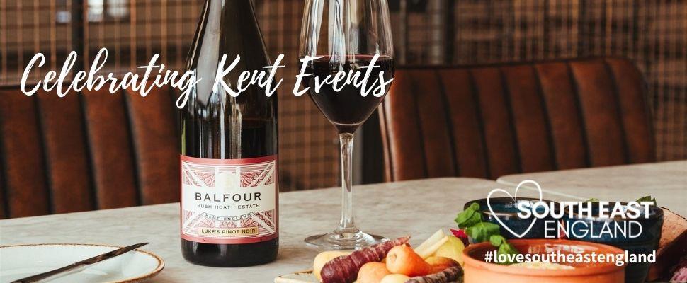 Discover What's on in Kent including the Dining Club at the Balfour Winery in Stablehurst, Kent