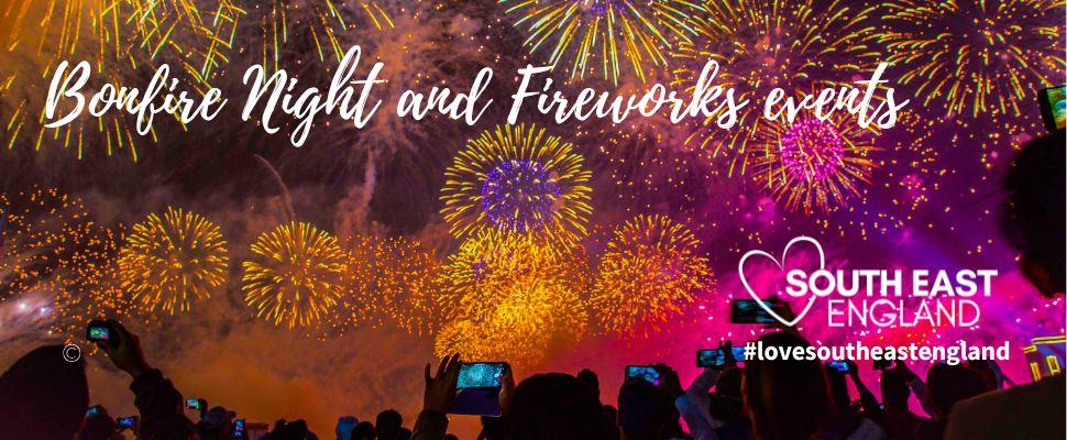 Discover the host of bonfire nights and firework displays around South East England
