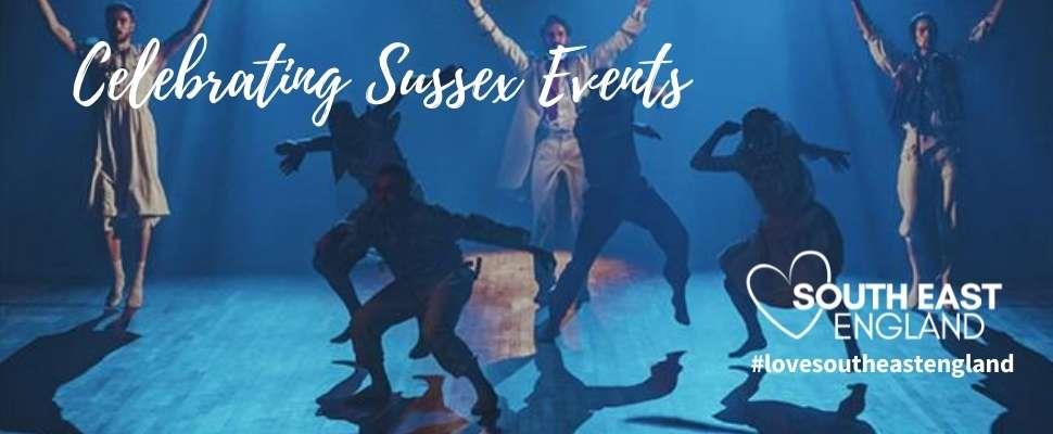 Exciting Events in Sussex including the Brighton Festival which will return from 4th - 26th May 2023