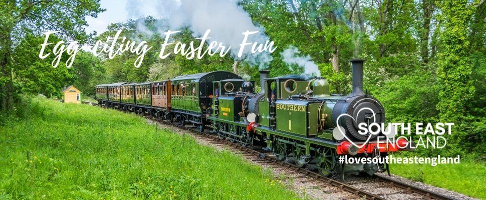 Enjoy some time out and about exploring the beautiful Isle of Wight countryside with a trip on the Isle of Wight Steam Railway.