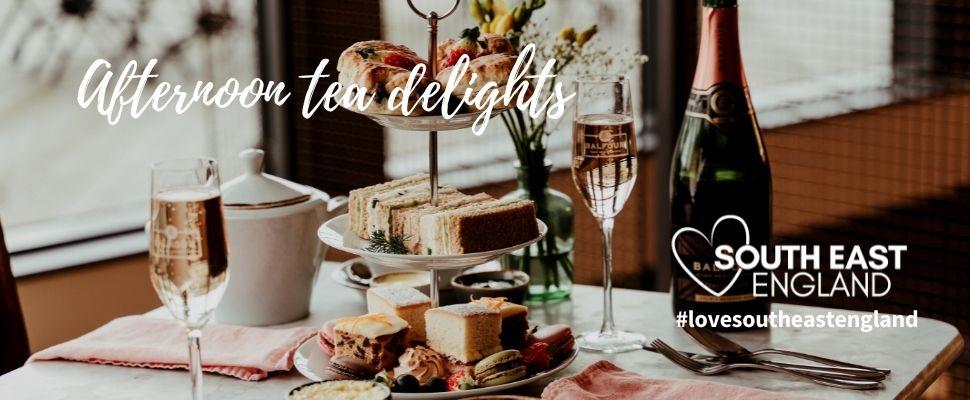 Celebrate Mother’s Day with a sparkling Afternoon Tea at Balfour Winery in Tonbridge, Kent