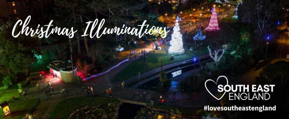 Wander through the glorious Christmas Tree Wonderland located around the Upper and Lower Gardens and into Bournemouth town.