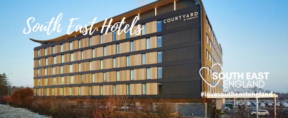 Trusted brand hotels like the Courtyard by Marriott Oxford South, near Oxford