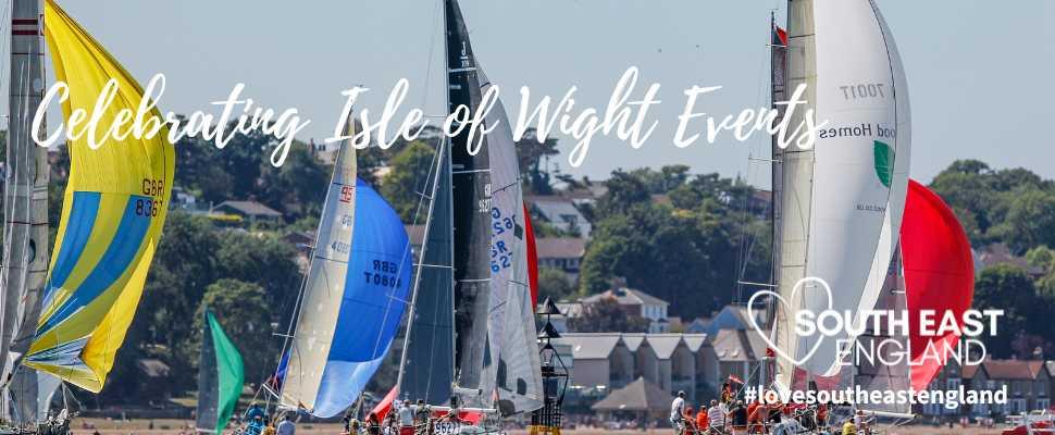 Cowes Week, one of the UK's longest running sporting events and a key highlight on the Isle of Wight event calendar