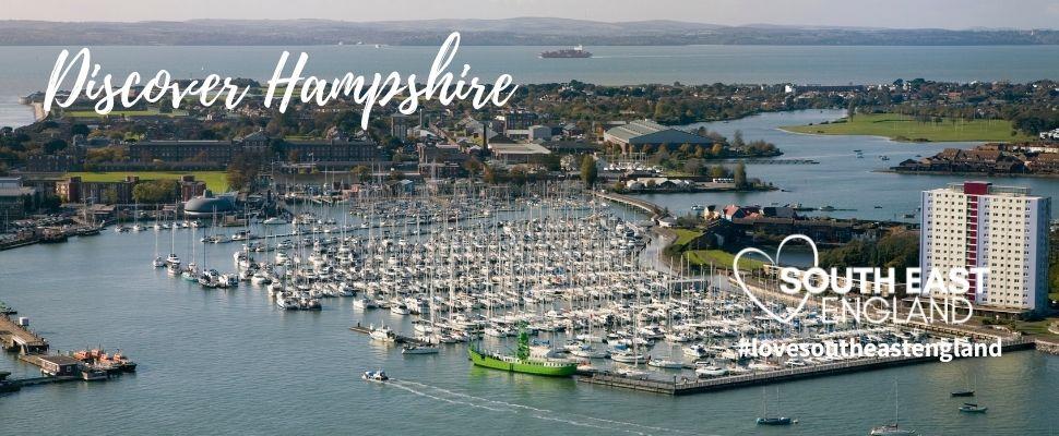 Discover Gosport in Hampshire, 24 miles of waterfront, safe panoramic beaches, impressive naval heritage, watersports plus scenic countryside walks and historic trails.