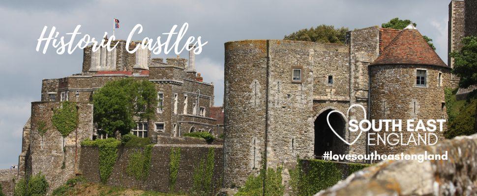Visit a famous castle like Dover Castle in Kent