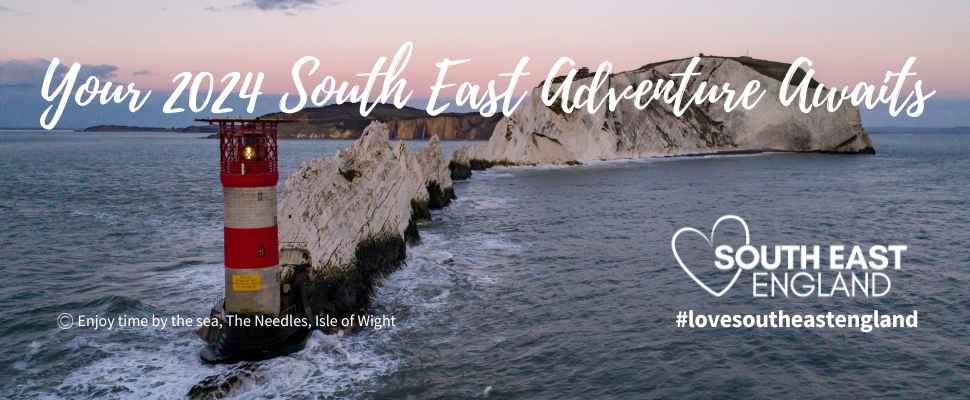 Enjoy time by the sea in South East England - The Needles, Isle of Wight