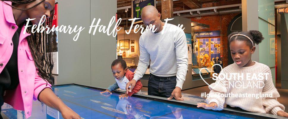 Host of family fun at the Portsmouth Historic Dockyard this February half term holidays
