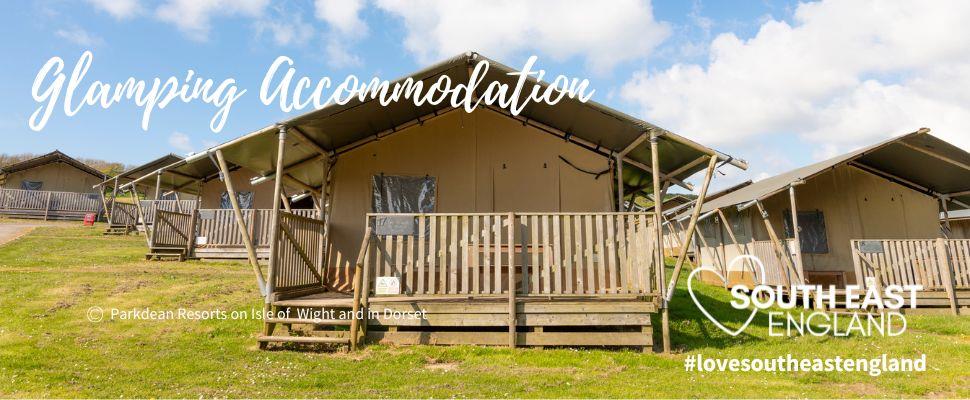 Glamping weekend breaks and holidays - Parkdean Resorts on Isle of Wight and in Dorset