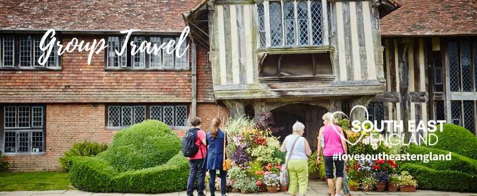 Group Visits to Great Dixter House and Gardens, East Sussex