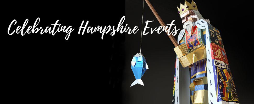 Events in Hampshire - the Mythomania at the Wills Museum & Sailsbury Gallery in Basingstoke until 15th Oct