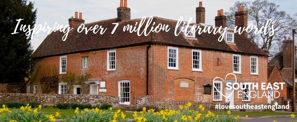 Jane Austen’s House in Chawton, Hampshire is the picturesque country cottage where Jane Austen lived. It is the most treasured Austen site in the world.