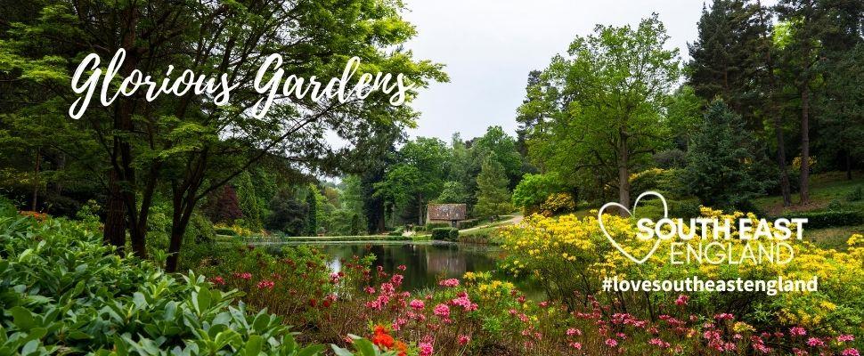 Leonardslee Lakes and Gardens, described as ‘The Finest Woodland Gardens in England’, were first planted in 1801. The Grade I Listed gardens on the 240-acre estate feature an outstanding scenery throughout the year