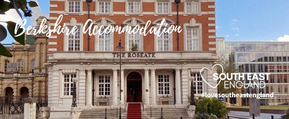 Welcome to the Roseate Hotel in Reading