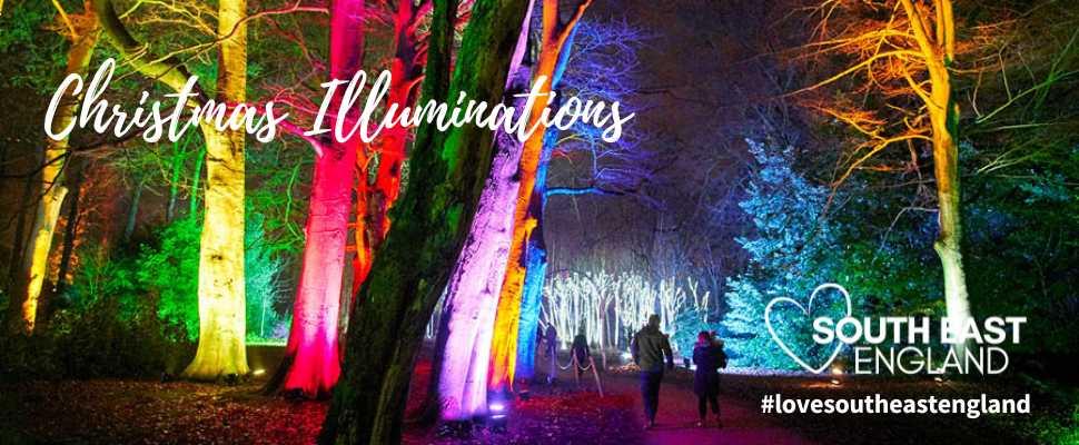 New Christmas illuminated light trail an unmissable diary date, this after-dark trail makes for an unforgettable time.