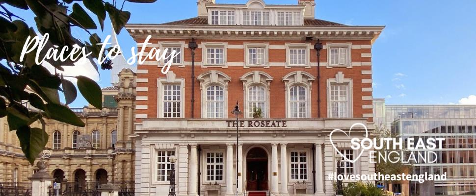 Discover the wealth of fantastic hotels across South East England, providing an ideal base for your next city break or weekend away.