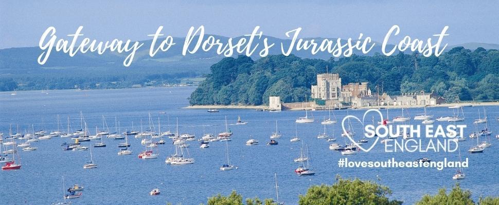 Poole Harbour, gateway to Dorset's Jurassic Coast, home to Brownsea Island and Europe's largest natural harbour.  Take a boat trip from the quayside and see the Jurassic Coast from the water.