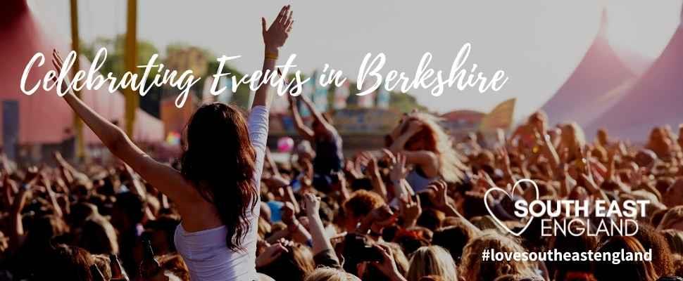 Events in Berkshire including the annual Reading Festival