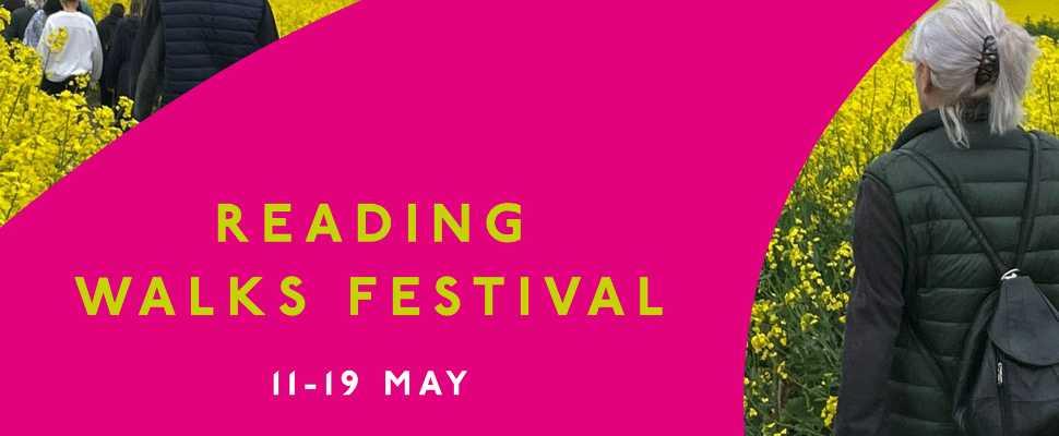 Head out and enjoy the Reading Walking Festival this May