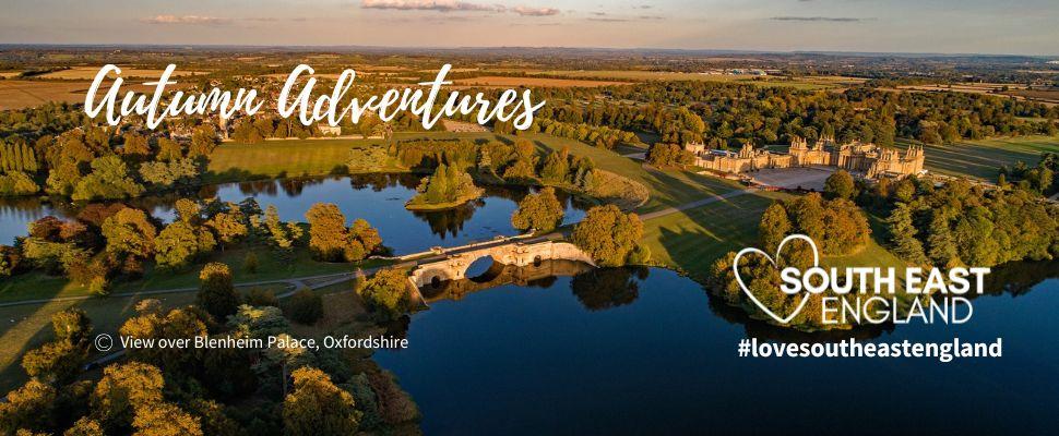 Come to South East England this autumn - find inspiration from our 50 things to do this autumn ideas.