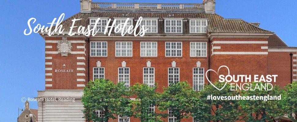 Escape to one of the array of hotels across South East England including the Roseate Reading just a few minutes walk from Reading train station