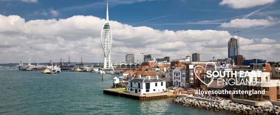 View from Portsmouth Harbour