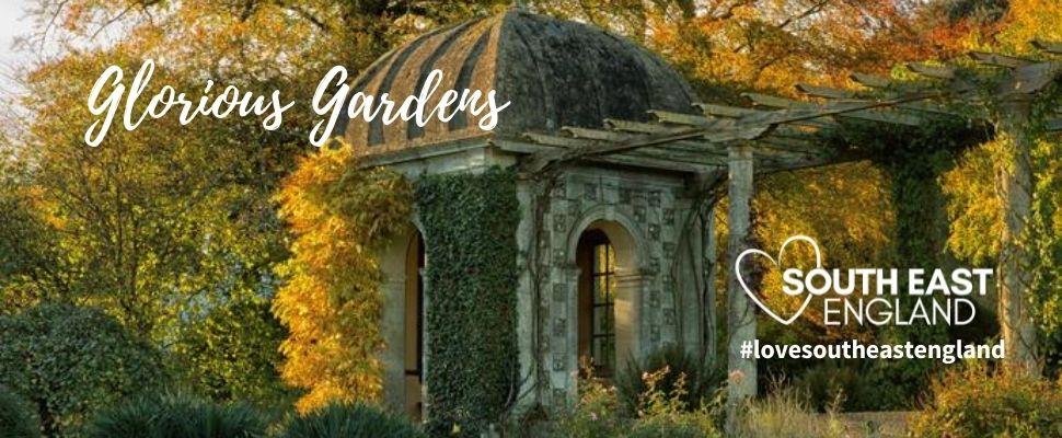 Creatively inspired by its rich heritage and South Downs setting, West Dean Gardens include a Walled Kitchen Garden and 13 working Victorian glasshouses to explore.