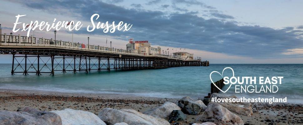 Spend time exploring, staying or visiting the seaside town of Worthing in West Sussex