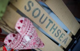 Southsea lettering - UPIX Photography