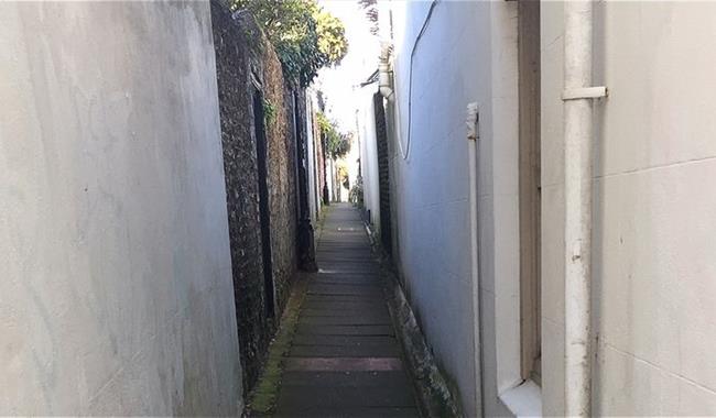 Back Passages of Brighton: Walking tour