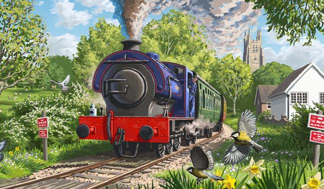 February Half Term at Kent and East Sussex Railway