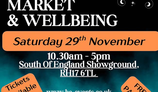 Winter market and wellbeing fair Winter market and wellbeing fair