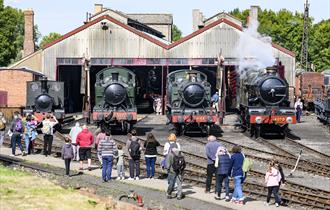 All in a Day's Work - Autumn Steam Gala at Didcot Railway Centre