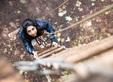 Go Ape Leeds Castle - Climbing / High Ropes in Maidstone, Maidstone ...