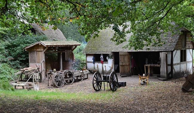 The 1642 Living History Village
