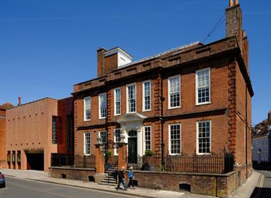 Exterior at Pallant House Gallery, Chichester