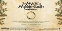 Poster for The Magic of Middle Earth exhibition at The Novium Museum