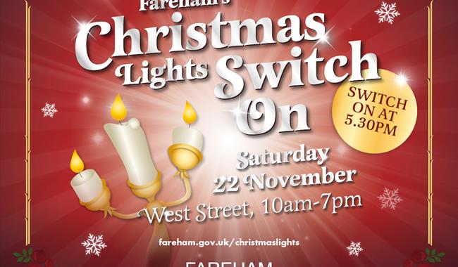 Fareham Christmas Lights Switch On Fareham Christmas Lights Switch On