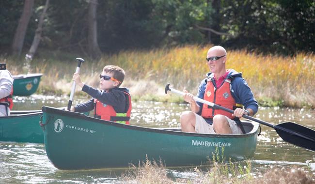 Father's Day Papa's Paddle to the Pub with New Forest Activities
