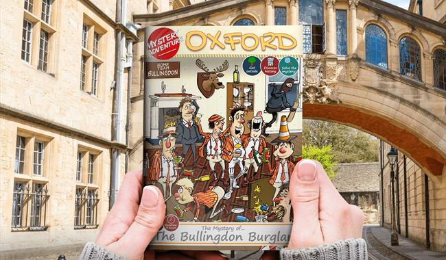 Oxford Treasure Hunt Adventure: The Mystery of The Bullingdon Burglar