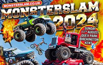 Monster Slam 2024 - 11th August - Quex Park
