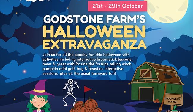 Godstone Farm Halloween Fun