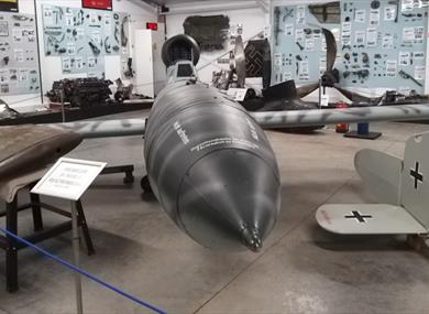 Inside Lashenden Air Warfare Museum