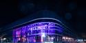 View of Farnborough International Exhibition & Conference Centre